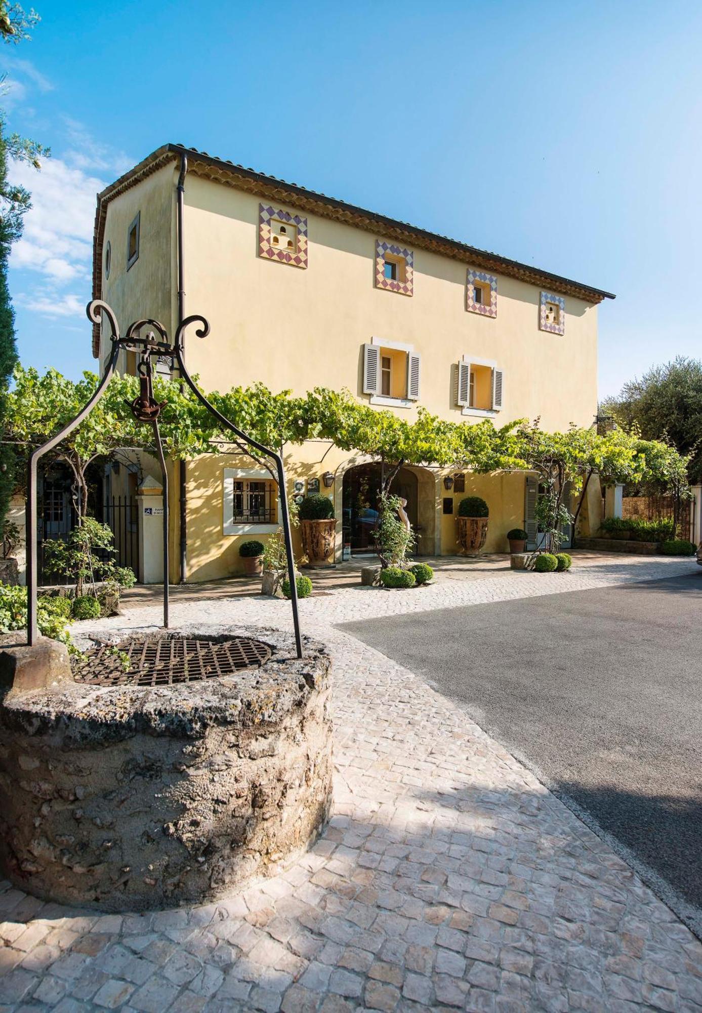 Bastide Saint Antoine - Relais & Chateaux Грасс Екстер'єр фото